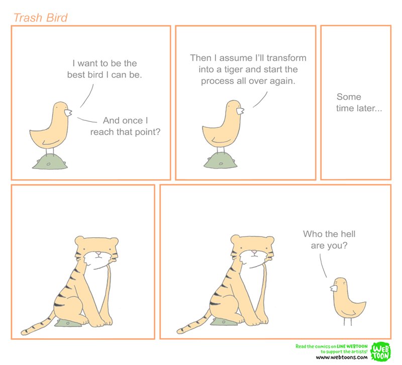 trash bird is striving https://t.co/IlZNZAzcXR 