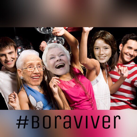 Judi Dench tweet media
