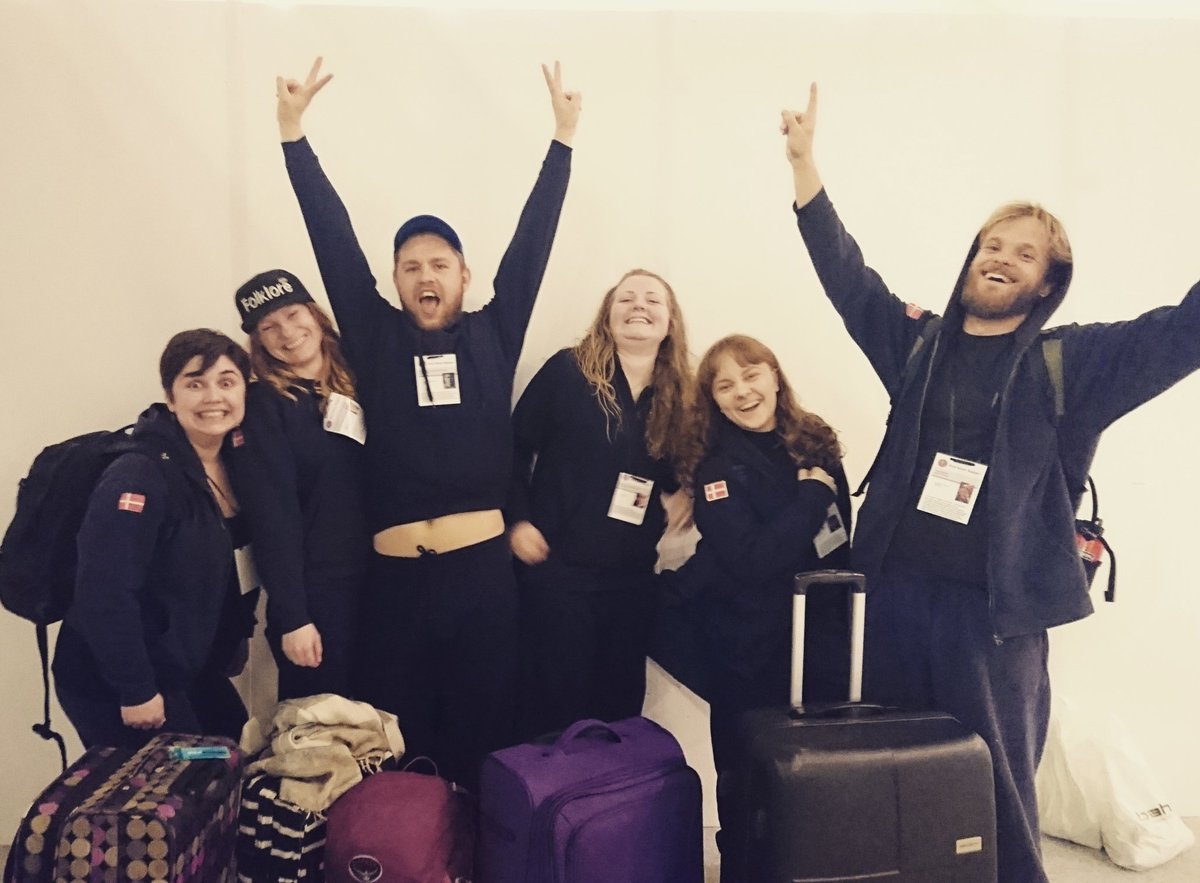 YES!!! Ready for security!! #dert2017 #kendal #redmumrapper