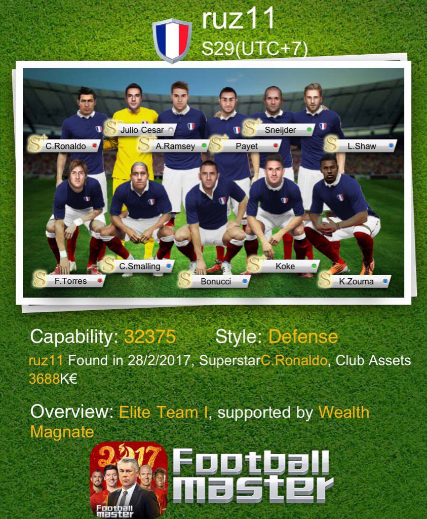 ruzzie10's tweet photo. ruz11First XI https://t.co/wqRuAljEpB