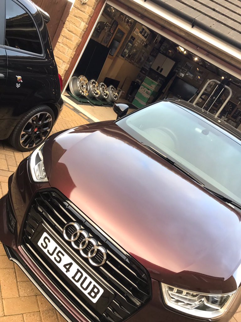 jonsanderstd's tweet image. Sam's wheels have turned up! The mods keep on coming!! #DUB @SamSanders54