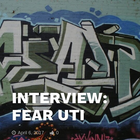 BombingScience's tweet photo. Head to our site and check out our newest interview with @fearo153
#graffiti #graff #graffitiporn #instagraff #uticrew … https://t.co/kJnSCXhVV1