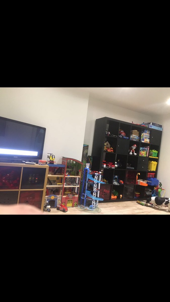Shion_williams's tweet photo. Loving the new the edition to the house ! #chilltime #complete #playroom #extension https://t.co/S4BLlAgoIm