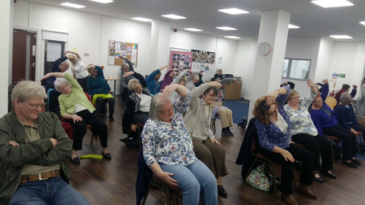 Active people are happy people! We have had a great day celebrating #worldphysicalactivityday #Bradford #getfit