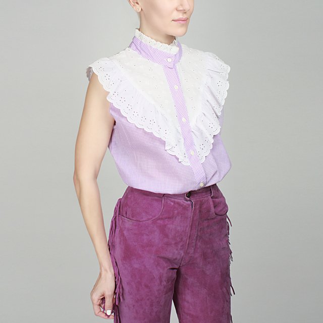 fusionsoffancy's tweet photo. 1970s Sugar Plum Blouse available at https://t.co/0OTph1ddHe #FusionsOfFancy https://t.co/wdmET1WAZA