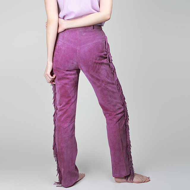 fusionsoffancy's tweet photo. 1970s Hills Of Lavender Pants available at https://t.co/SCjJRsRRV5 #FusionsOfFancy https://t.co/V4Rc96nx7K