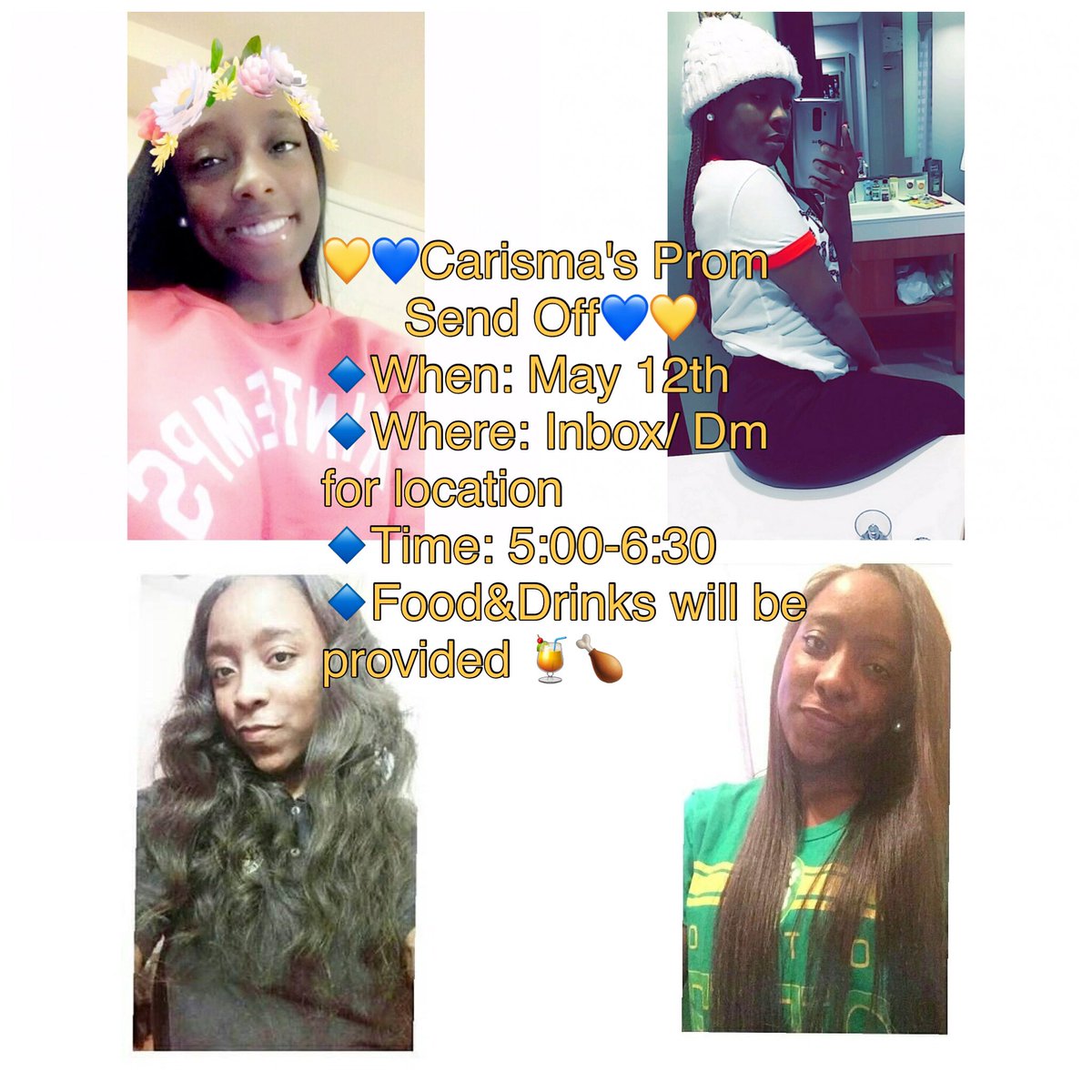 Carisma_25's tweet photo. It's about that time 💋 you don't wanna miss it 😍 https://t.co/OUYHl0VeD7