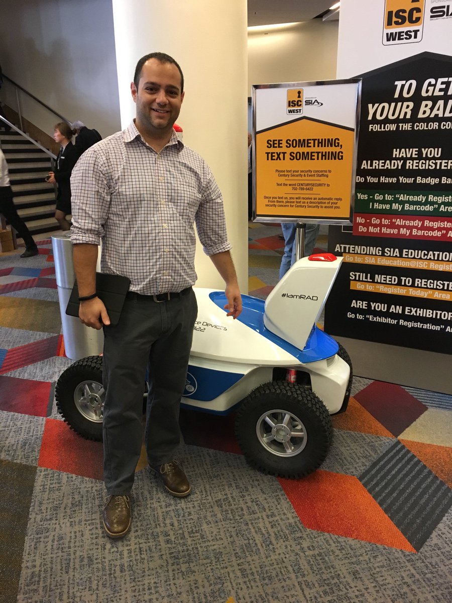 At ISC West in Vegas? Find Marc D! He'll show you how to get more gov biz w/ <a href="/SmartProcureUS/">SmartProcure</a> on the new Microsoft Surface he won from <a href="/ImRAD/">RAD the Bot</a>
