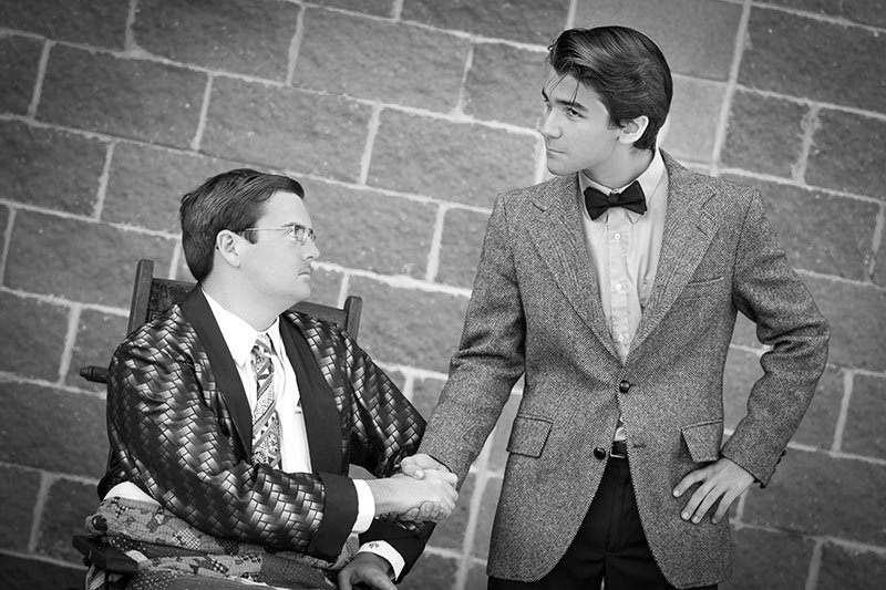 NDPMA's tweet photo. 'The Man Who Came to Dinner' opens tonight in the Notre Dame cafetorium! See you there! More info: https://t.co/wJdsuxSpG7 #McCaskeyToo! https://t.co/dBQoqikKOT