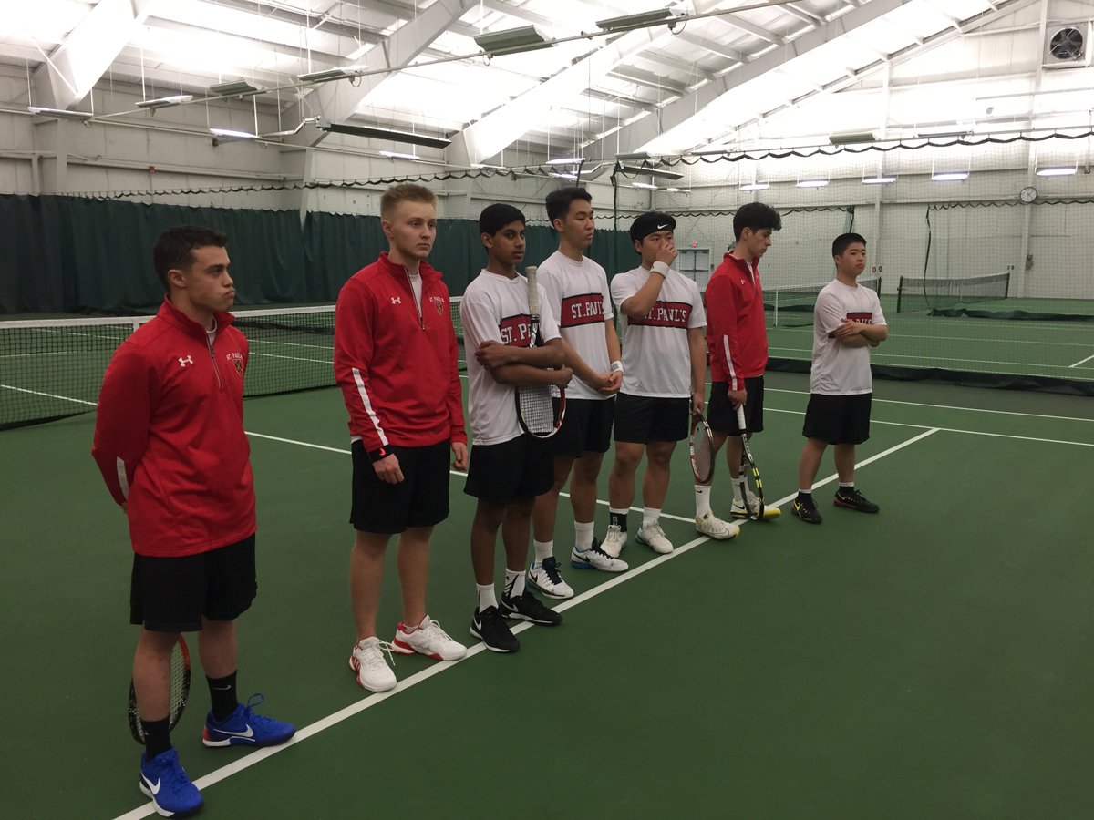 SPS Boys Tennis (@spsbtennis) on Twitter photo SPS came out strong vs. <a href="/PhillipsExeter/">Phillips Exeter</a> on 4/1, but came up just short, in a 5-4 loss in the season opener at home. <a href="/spsathletic/">St. Paul's School Athletics (NH)</a> SPS came out strong vs. <a href="/PhillipsExeter/">Phillips Exeter</a> on 4/1, but came up just short, in a 5-4 loss in the season opener at home. <a href="/spsathletic/">St. Paul's School Athletics (NH)</a>
