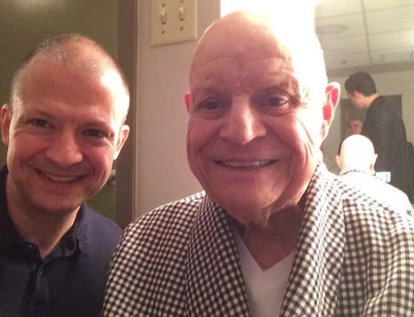 One of the funniest, ballsiest comics of all time. RIP Don Rickles.