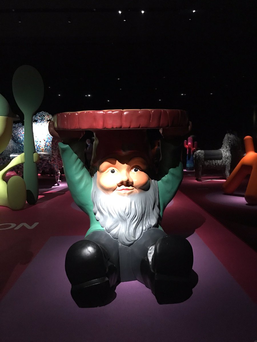 NicoledeB's tweet image. Fave part of #Milan so far? Design for children exhibit at the @LaTriennale #designforchildren #milandesignweek