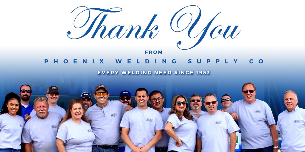 phxwelding's tweet photo. A Special Thank You from the @phxwelding Team for making #weldapalooza a Huge Success w/ @millerwelders Road Show https://t.co/OlwkpNvvA4