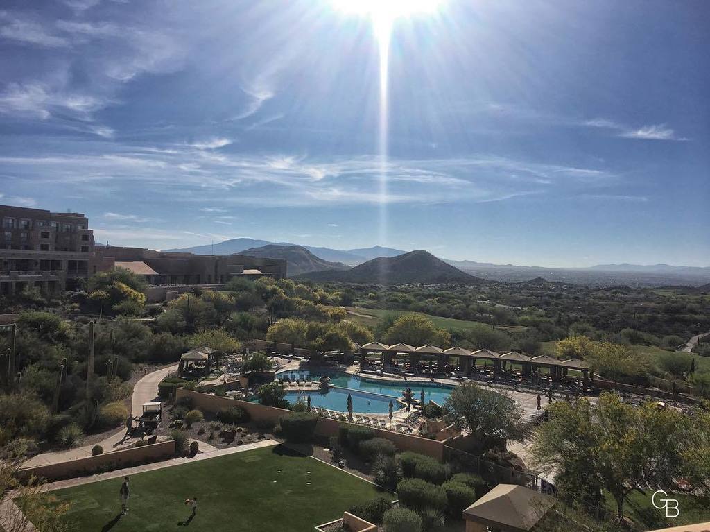 GathanDBorden's tweet photo. Views from Tucson, AZ, it's been a great week! | #svsummit17 https://t.co/1evsPs7IIa