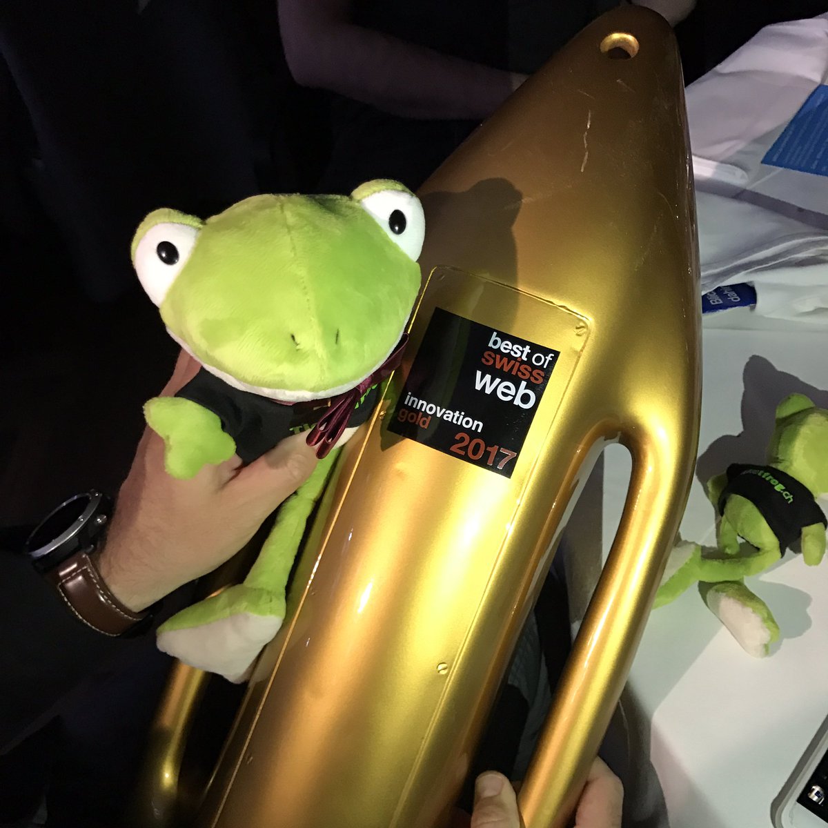 OMG 🎉😎😍❤🐸🐸🐸 #BOSW17