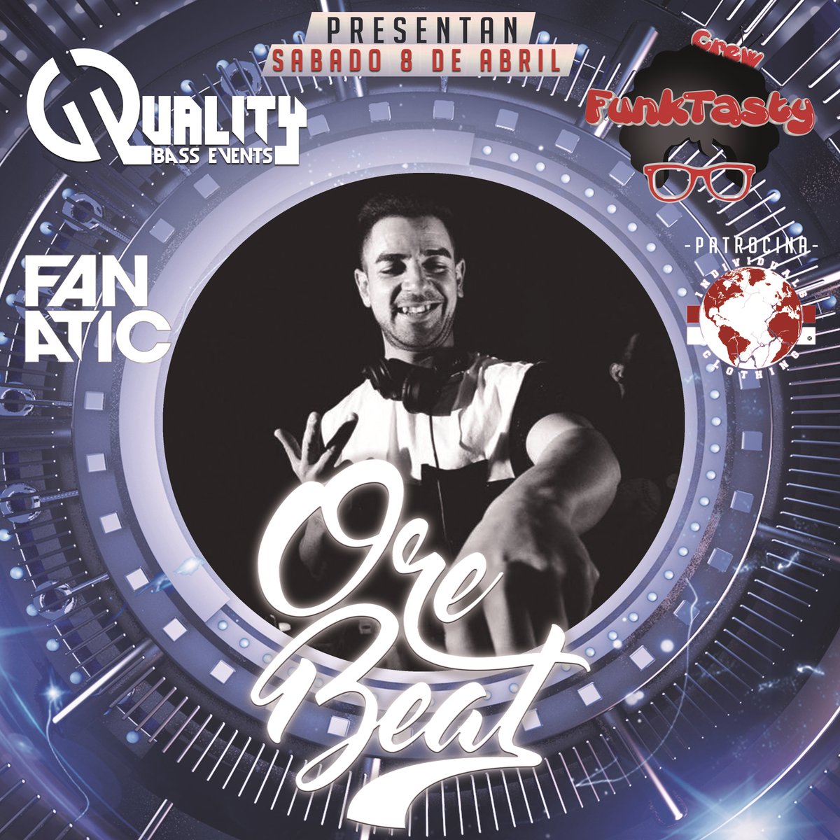 8zero8Club's tweet image. ❤️ SevenG vs Orebeat ❤️, en un mano a mano del mejor 2STEP &amp;amp; BASSLINE alegría e uforia para el cierre de la noche de este sábado!