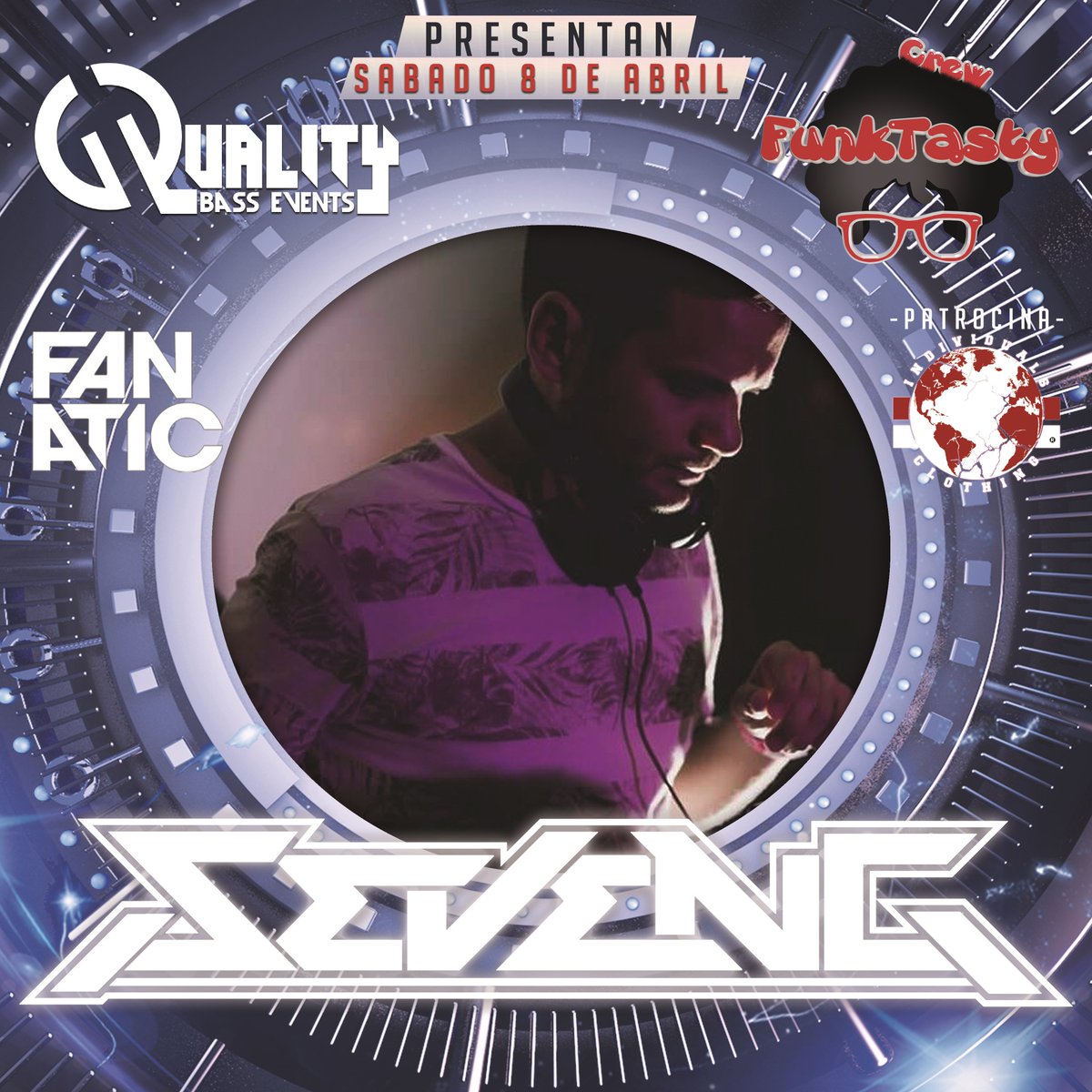 8zero8Club's tweet image. ❤️ SevenG vs Orebeat ❤️, en un mano a mano del mejor 2STEP &amp;amp; BASSLINE alegría e uforia para el cierre de la noche de este sábado!