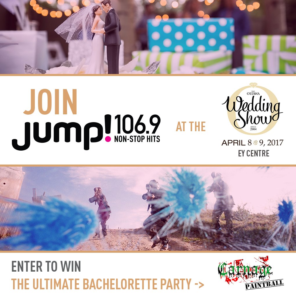 JumpOttawa's tweet photo. Shooting your partner with paintballs before marriage increases happiness by 100% ;) #Ottawa @CarnagePaintba1 https://t.co/zJSnqpfXIe https://t.co/NDUP4ZPwYN