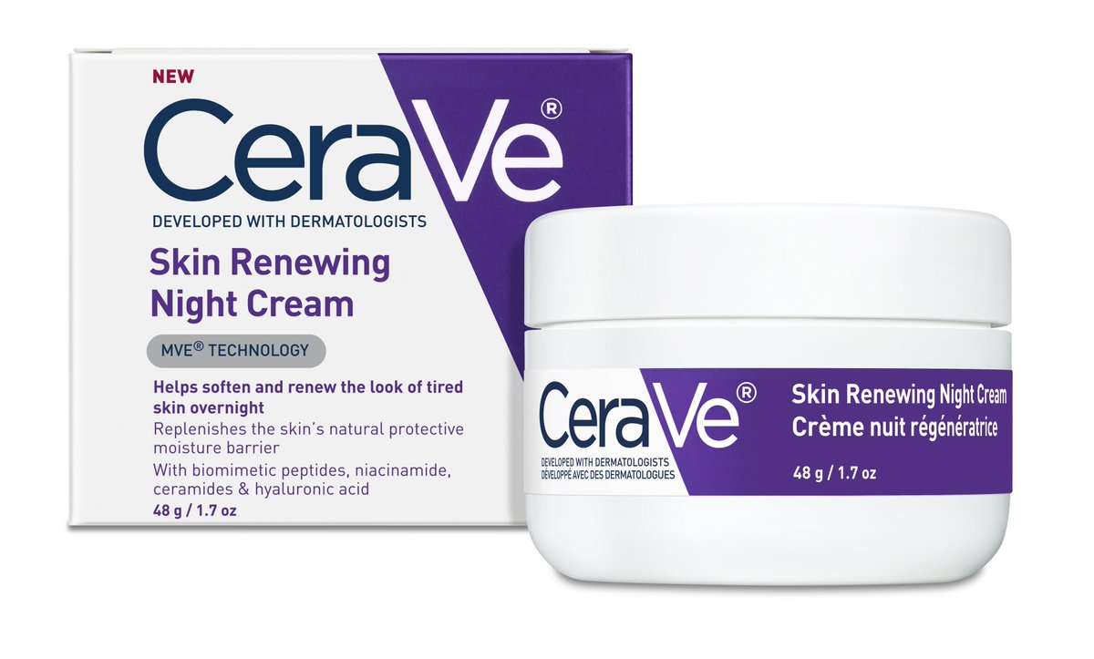 shedoesthecity's tweet photo. Caring for our skin just got a lil easier w the NEW CeraVe Skin Renewing products & #DermWednesday: https://t.co/zAou0DFaE5 #RenewMeCeraVe https://t.co/qE6B9fczl5