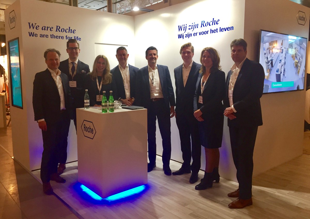 RocheDiaNL's tweet photo. Vandaag ontvangen we alle klinisch chemici op onze stand tijdens het NVKC Voorjaarscongres in Scheveningen #NVKC #Roche https://t.co/GYqyXNYWD7