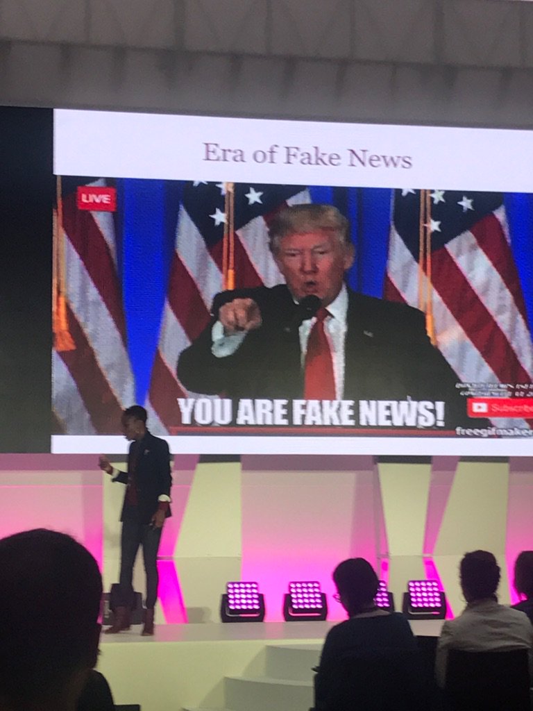AdrieneBoone's tweet photo. Now more that ever we have to speak truth to power. #innovatesocial #labsatlightcity https://t.co/rCPKGNEpCH