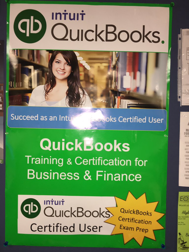 ibhsdeca's tweet image. Congratulations to Chevelle for passing the QuickBooks Industry Certification Exam today