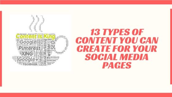 zizadigital's tweet image. 13 TYPES OF CONTENT FOR SOCIAL MEDIA
buff.ly/2p0ePUc
#contentmarketing #smmarketing #typesofcontent #digitalmarketingagencynigeria