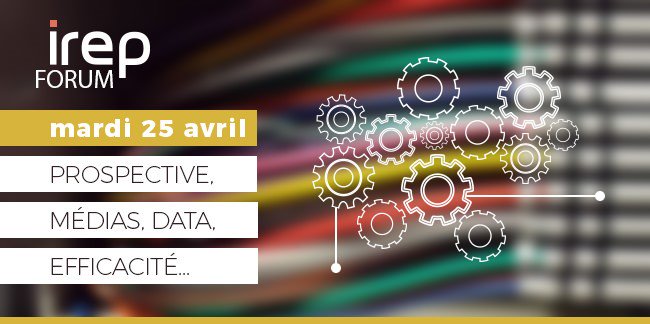 Nous sommes fiers d'être sélectionné par l’<a href="/IREPasso/">IREP</a> pour présenter notre étude #DriveToWeb #TV !  RDV le 25 avril! #Pub #data 📺🚀📈