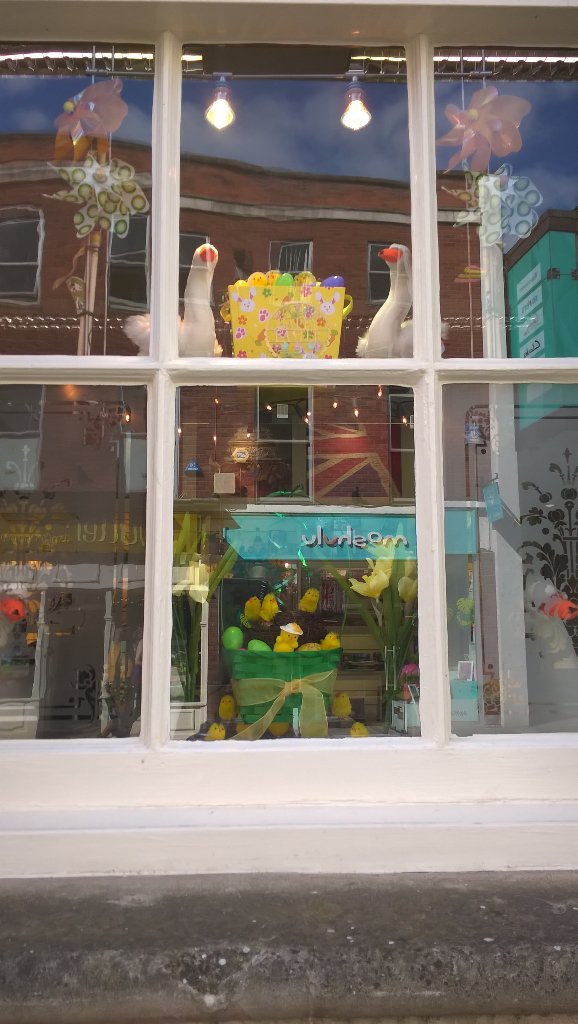 WorcesterTIC's tweet photo. Thankyou to our new member of staff #EasterWindows #Spring #LoveWorcs โ https://t.co/XvduF7yKl2