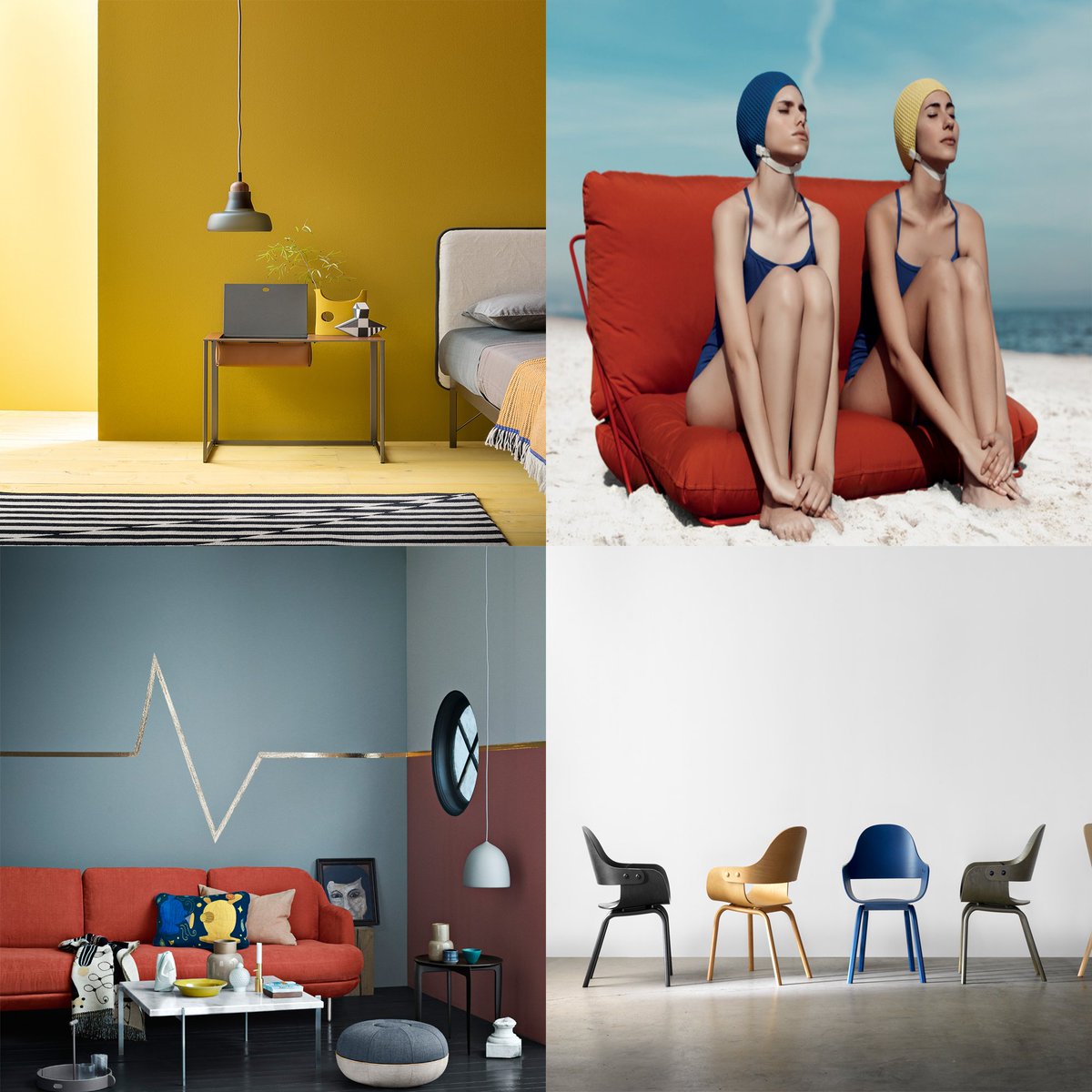 CHAPLINS's tweet image. We love seeing colour trending throughout Milan this week!
 #Salone17 #burstofcolours !