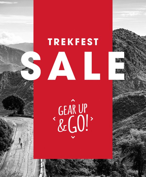 The Trekfest spring sale is here! Stop in today for the best deals on select parts, accessories, and clothing. pbxx.it/VCEaow