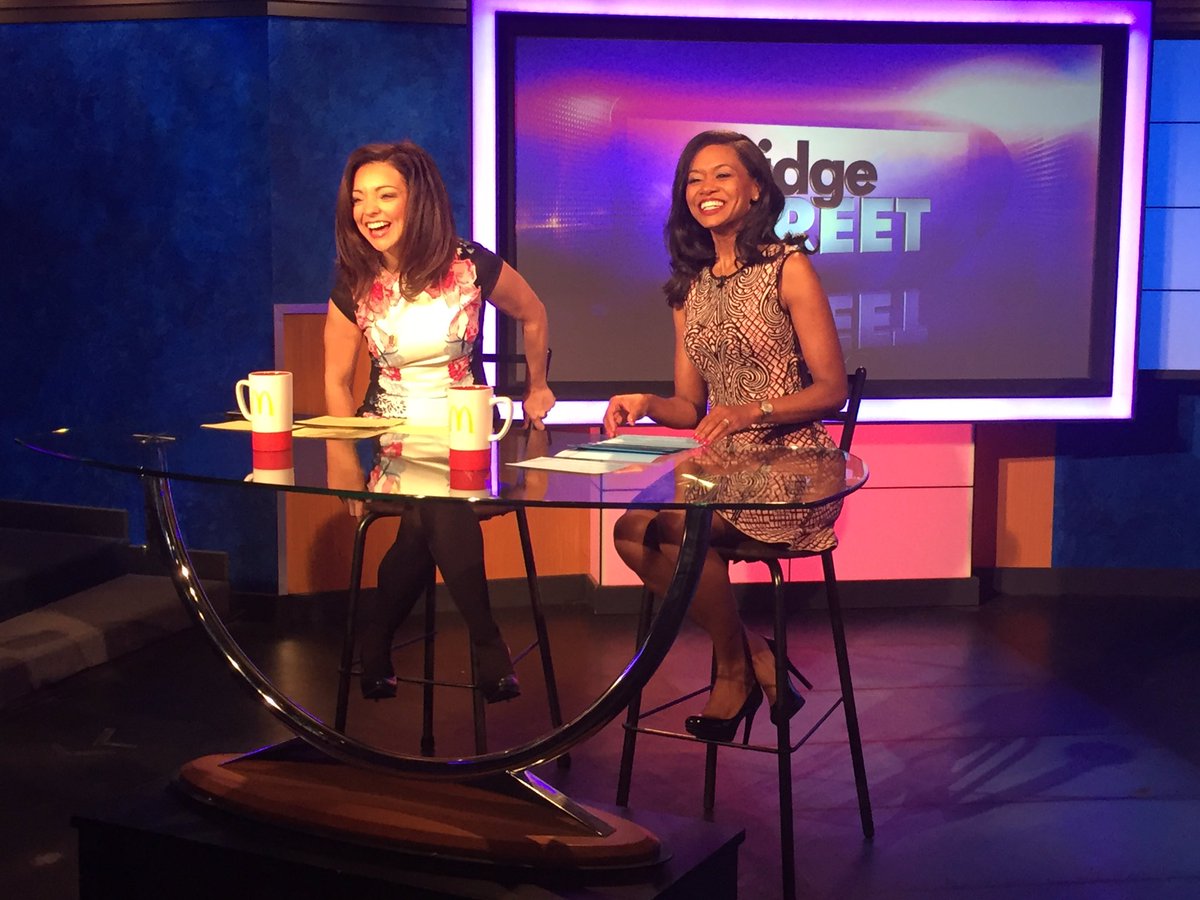 BridgeStreetTV's tweet photo. Good morning! In #HostChat we're talking State Fair weddings and much more. Watch us now! https://t.co/EImM6WxAxT