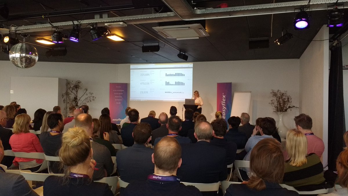 easyflexnl's tweet image. Een tipje van de sluier opgelicht. Live demo van Easyflex #Dataview! #Efevent2017