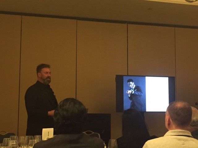 #Retailers, set yourselves apart &amp; keep customers coming back for more - #ugamcs17 keynote speaker <a href="/Drew_Green/">Drew Green</a>