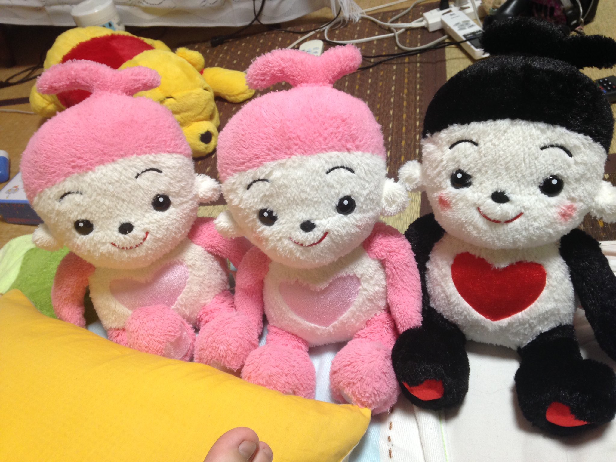 Twitter 上的 みぃぽん 野球垢 っ こんだけ居ます 笑 プリモプエルちゃん 何匹か電池切れ Orz ハートちゃんは ピンク 彩来良ちゃん ピンク 恋乃葉ちゃん 黒 陽茉莉ちゃん キラキラネームとかって 分類かもしれないけど 音読み訓読みで Twitter 上的 みぃぽん 野球垢 っ こんだけ居ます 笑 プリモプエルちゃん 何匹か電池切れ Orz ハートちゃんは ピンク 彩来良ちゃん ピンク 恋乃葉ちゃん 黒 陽茉莉ちゃん キラキラネームとかって 分類かもしれないけど 音読み訓読みで