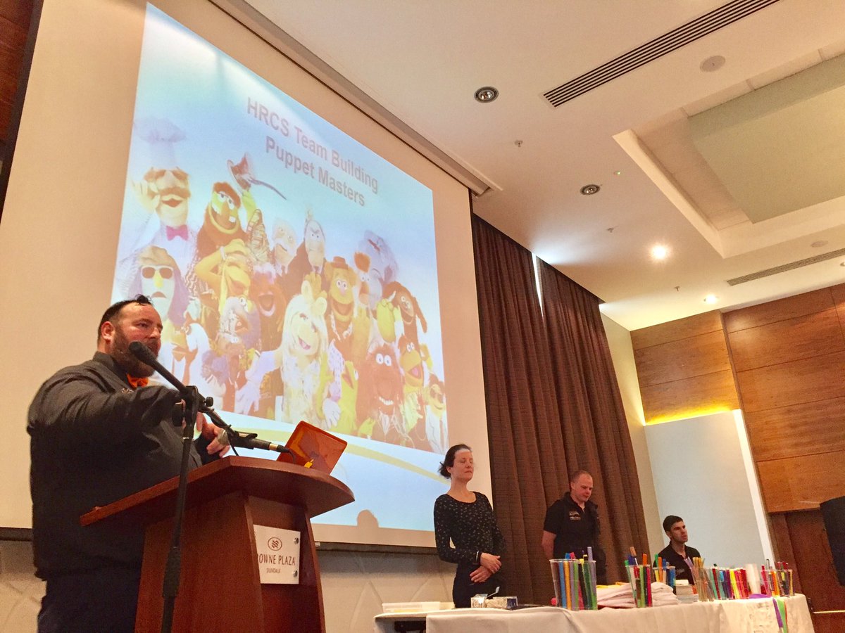 OrangeworksIE's tweet photo. #PuppetMasters Event underway @crowneplazaddlk Great to be back! More pics to follow! #ExperienceCreators https://t.co/On7QQS3yW3