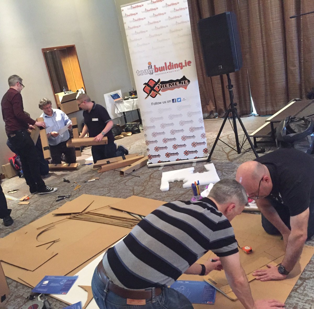 OrangeworksIE's tweet photo. #PuppetMasters Event underway @crowneplazaddlk Great to be back! More pics to follow! #ExperienceCreators https://t.co/On7QQS3yW3