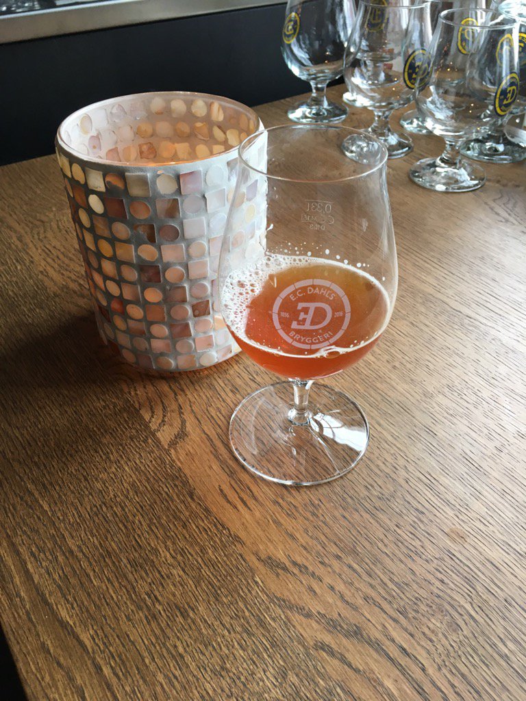 Tomme Arthur on Twitter "100 local smoked malt beer without hops