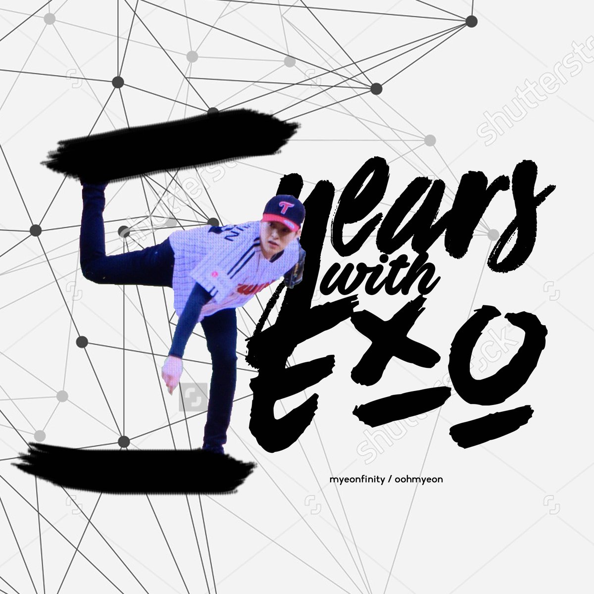peachmyeonkki's tweet photo. SO I ALSO MADE MY VERSION OF #5YEARSWITHEXO ICONS 😂I'M SORRY KIM MINSEOK BUT YOU DID A GREAT JOB https://t.co/xHzzQ80xCV