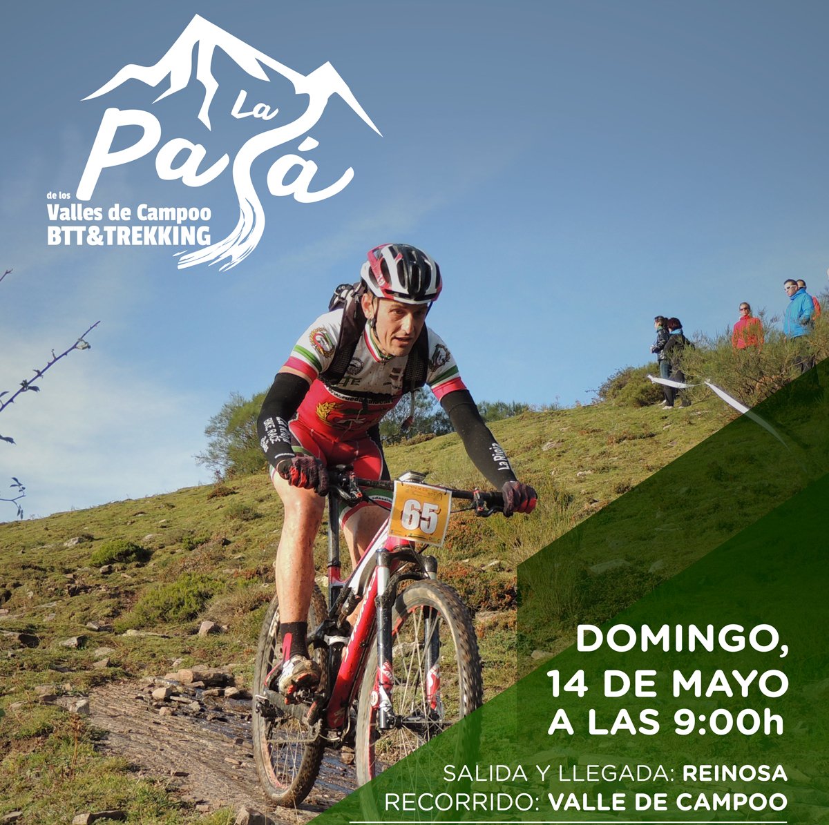 Ciclo 21 (@ciclo21) on Twitter photo Abierta la inscripción para #LaPasá de los Valles de Campoo
<a href="/InterBTT/">Internacionales BTT</a>
ciclo21.com/abierta-la-ins… Abierta la inscripción para #LaPasá de los Valles de Campoo
<a href="/InterBTT/">Internacionales BTT</a>
ciclo21.com/abierta-la-ins…