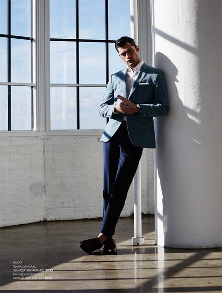 SeanOPrySPAIN's tweet photo. Sean O'pry for Lord &amp; Taylor S/S 2017 Catalogue 
#seanopry #lord&amp;taylor #catalogue https://t.co/nIgtdQLlgB