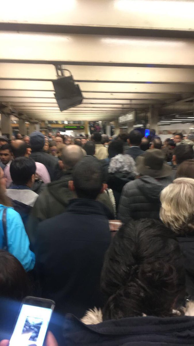 DanielleWeissNY's tweet photo. A little rain never hurt anybody...except every NYC commuter  😭 #mta https://t.co/EWQNvXcy8r