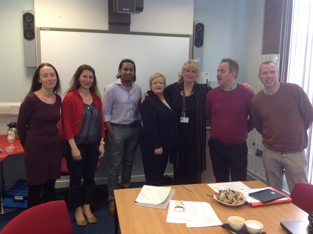 A very interesting discussion with Professor Ingrid Eumann today in Preston