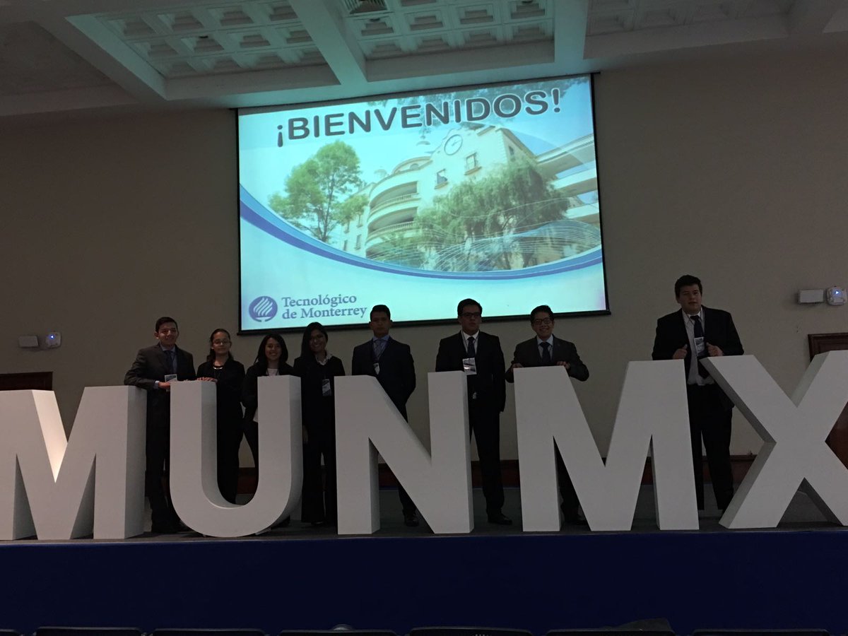 mrr_2010's tweet photo. Ya estamos aquí!! #munmx #muntcp presente! @PrepatecPue nos esperan 3 días de sorpresas y debate. https://t.co/W6ei19tp4Q