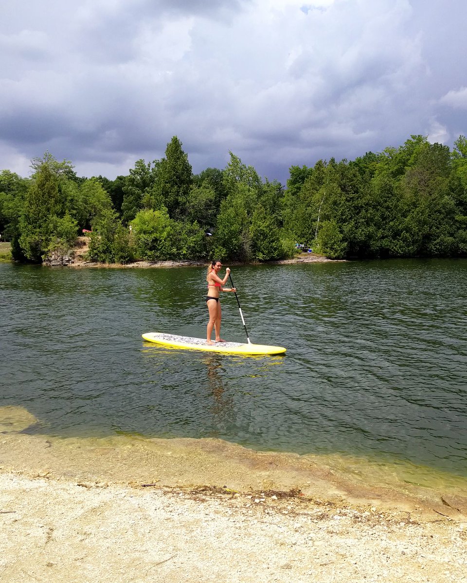 EmeraldLakeRV's tweet photo. Hey paddle board lovers, it's almost that time again! #PaddleBoard #summer #lake #ontario #swimming #fun https://t.co/E57MnLx2kX