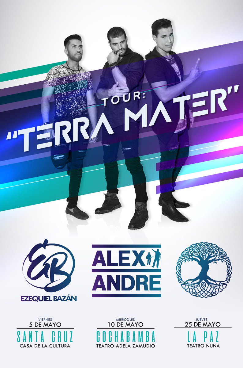 andres_mel's tweet photo. #tourterramater #Bolivia #AlexAndre &amp; #EzequielBazan 💪😉 https://t.co/Cb239VbxrZ