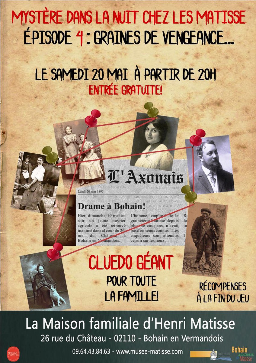 Maison Matisse tweet media