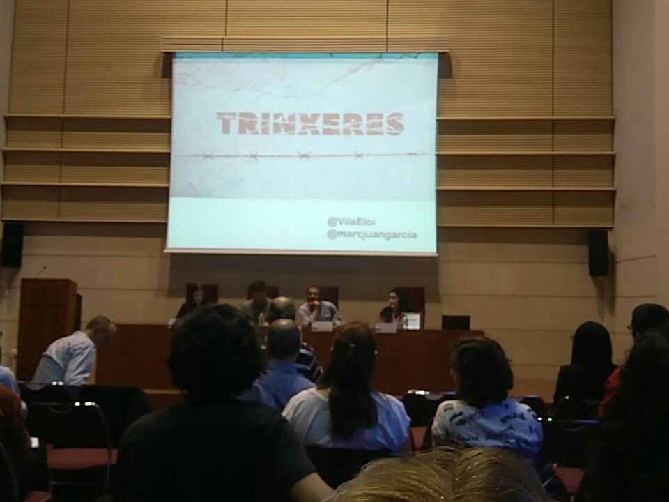 KildoJr's tweet photo. Trinxeres!! #14SetCom https://t.co/kDyAhcCK6q