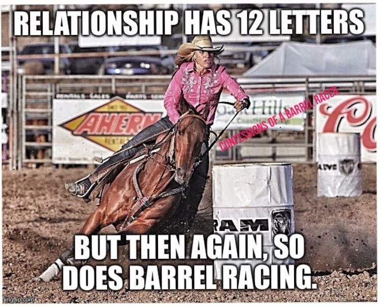 therodeotrail's tweet image. Just saying... 
#RodeoChat