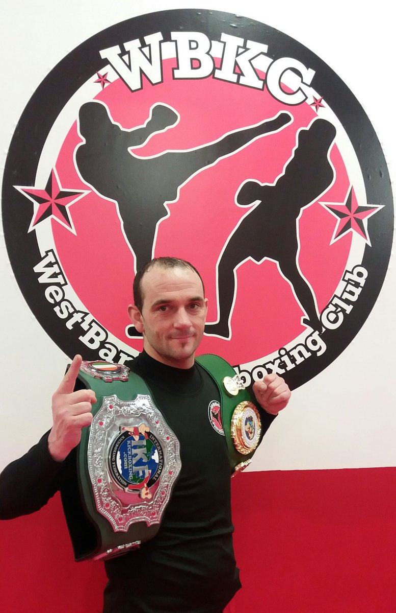 chinacoyle's tweet photo. West Bank kickboxing club's New IKF and WRSA all Ireland champion Micheal Morrow. https://t.co/yxQyYOUfXX